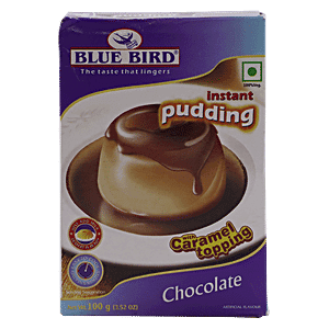 Blue Bird Pudding - Mix Chocolate, 100 g
