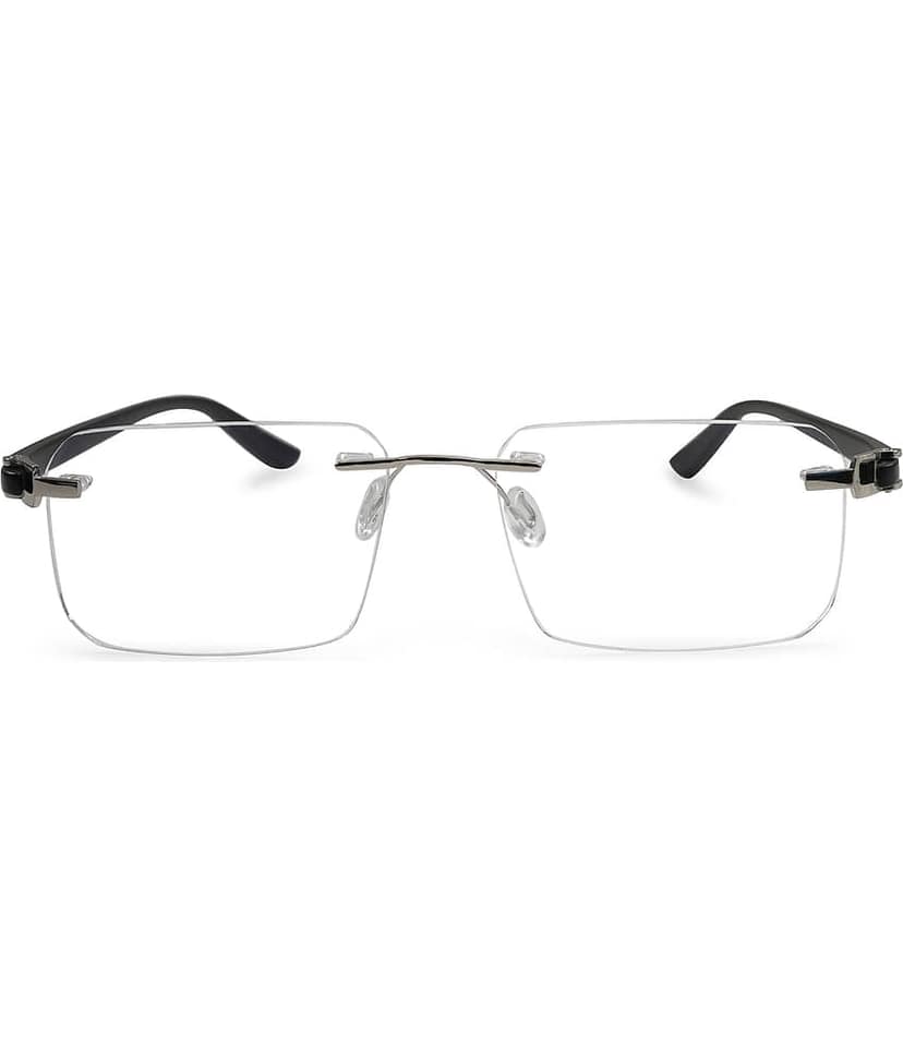 Redex Black Square Eyeglass Frame ( Pack of 1 )