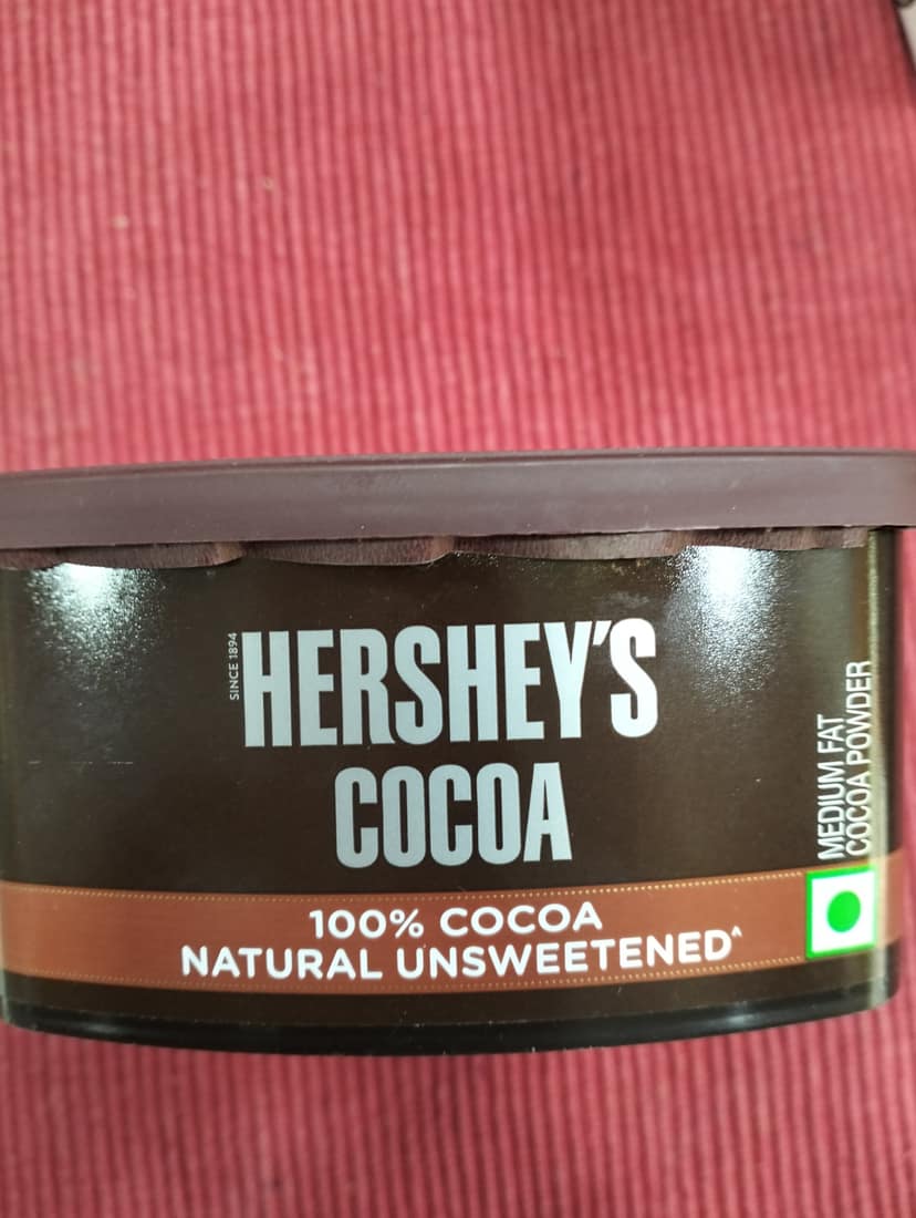 Hershey's Cocoa 100% cocoa Natural unsweetened