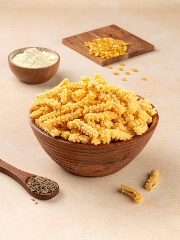 BUTTER MURUKKU 200 GRAMS