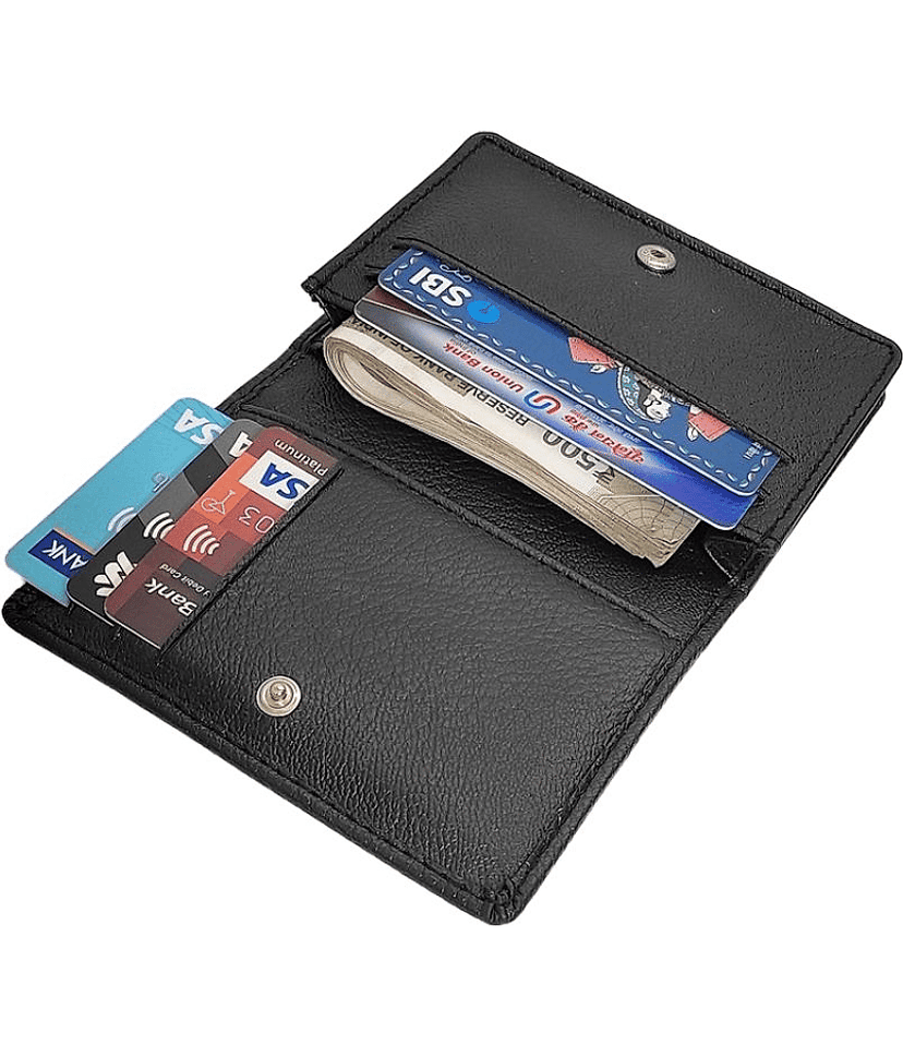 RAGE GAZE PU Leather Money Clip ( Pack of 1 )