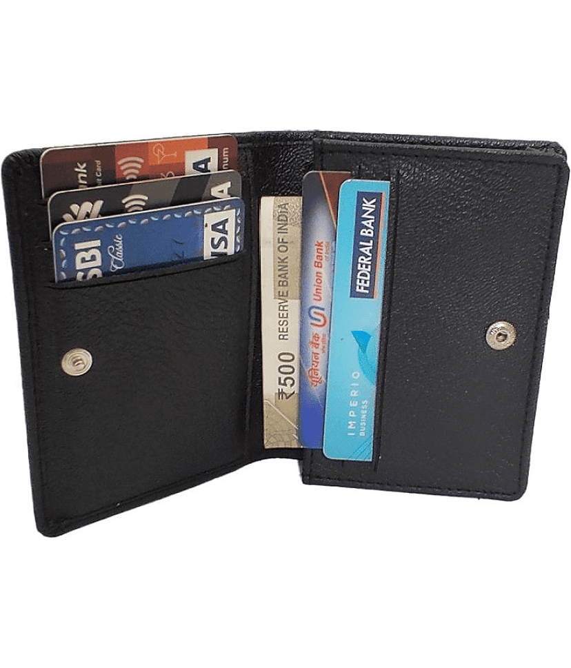 RAGE GAZE PU Leather Money Clip ( Pack of 1 ) view 2