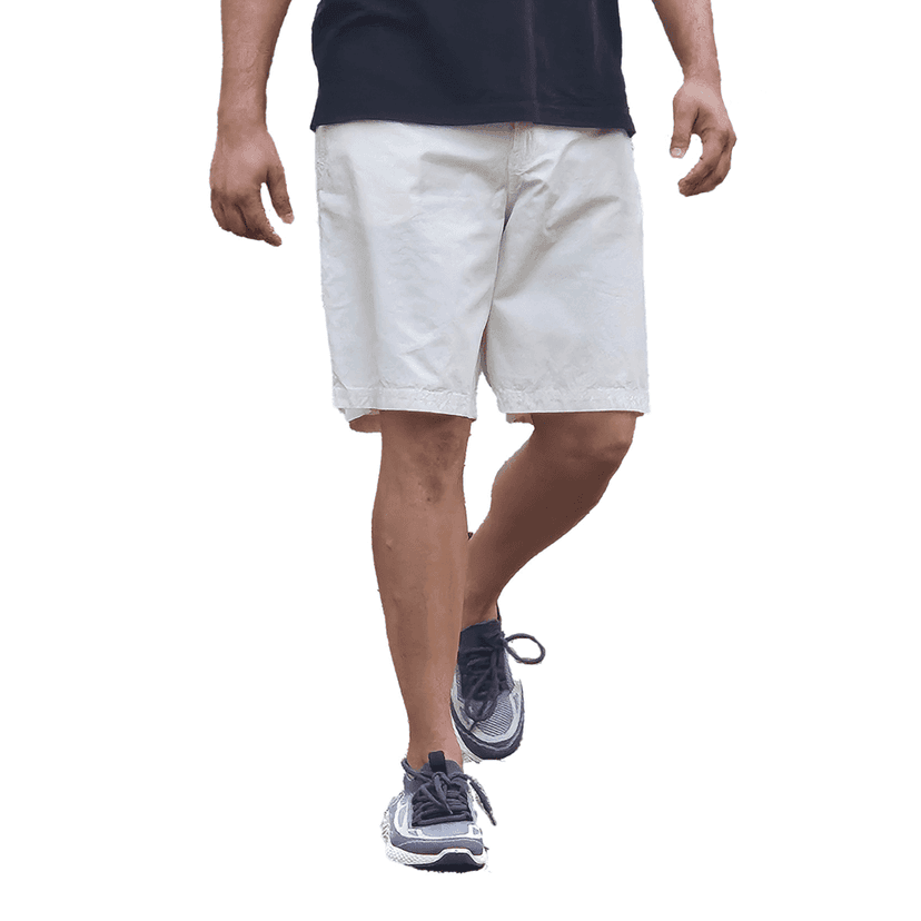 Johnny Gorkha Men's 100% Cotton Summer Shorts | Natural Fabric