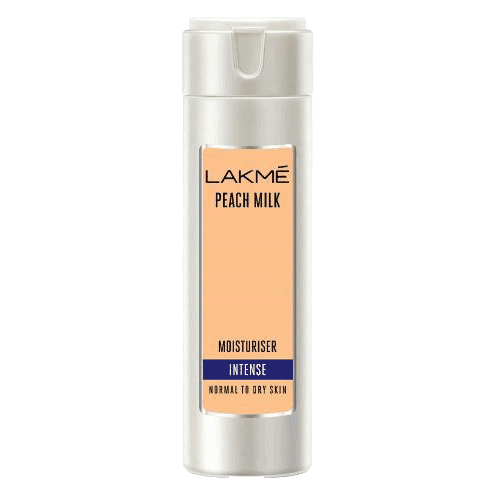 Lakme Body Lotion Peach Milk Intense Moisturizer 120ml