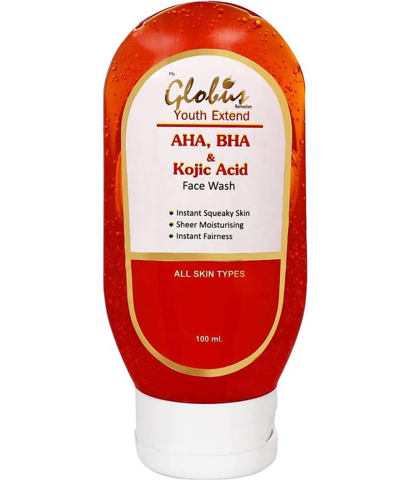 globus remedies AHA BHA & Kojic Acid Face Wash Face Wash 100 gm