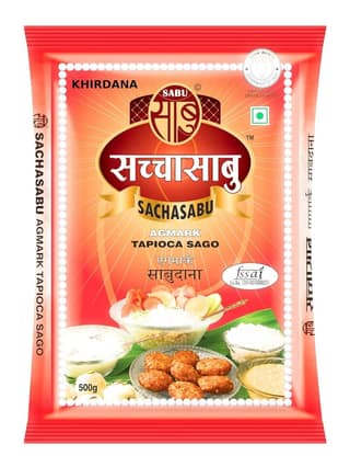 SACHASABU KHIRDANA 500GM (SABUDANA)