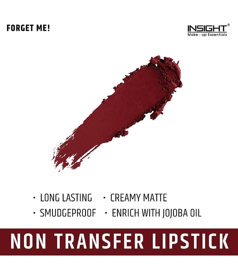 Insight Red Matte Lipstick 50 view 2