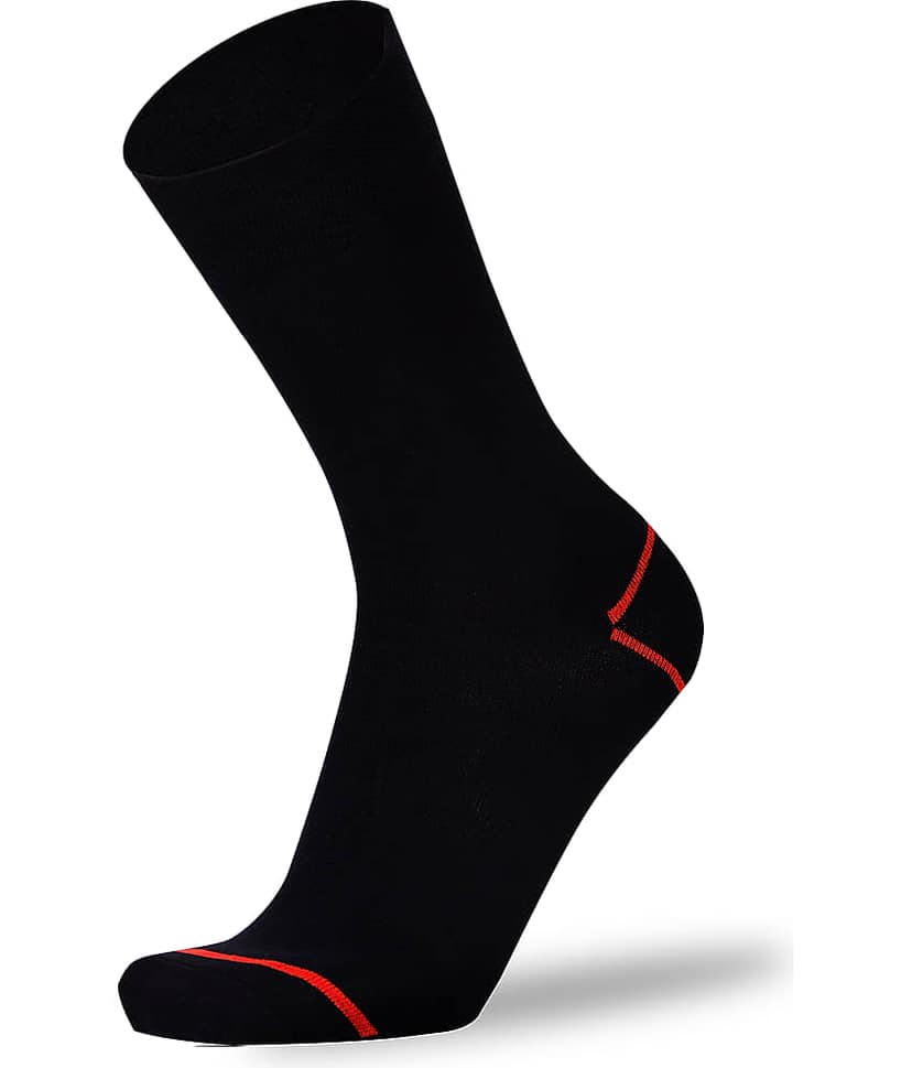 RC. ROYAL CLASS - 100% Organic Cotton Men's Self Design Blue Full Length Socks ( Pack of 3 ) view 2