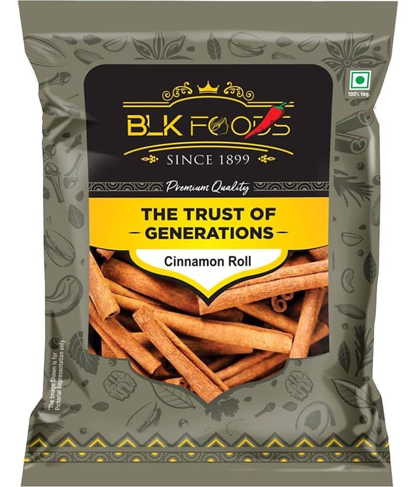BLK FOODS _Daily Cinnamon roll (Dalchini) 200g 200 gm