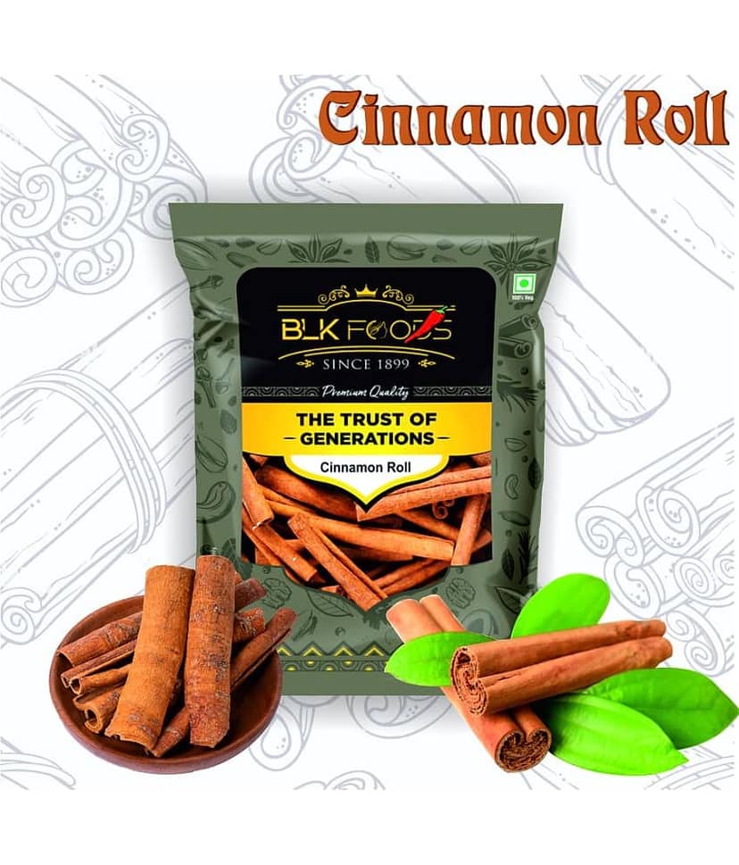 BLK FOODS _Daily Cinnamon roll (Dalchini) 200g 200 gm view 2