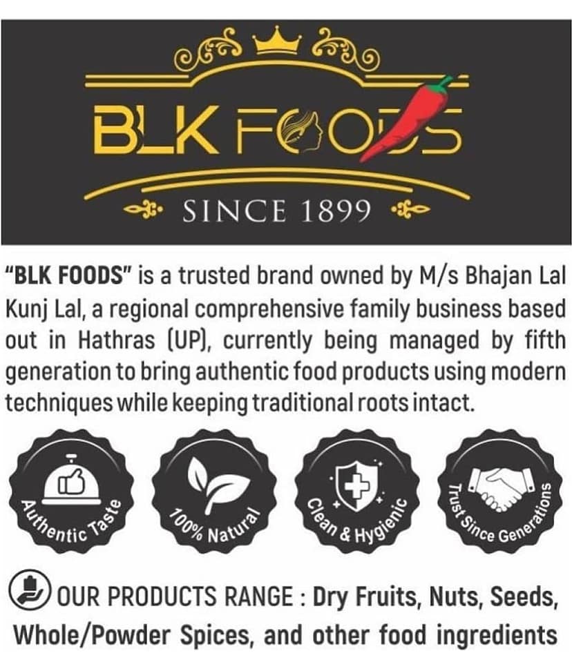 BLK FOODS _Daily Cinnamon roll (Dalchini) 200g 200 gm view 5