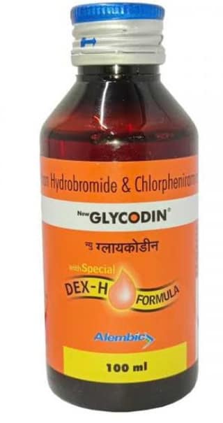 Glycodine Cough Syrup 100 ML