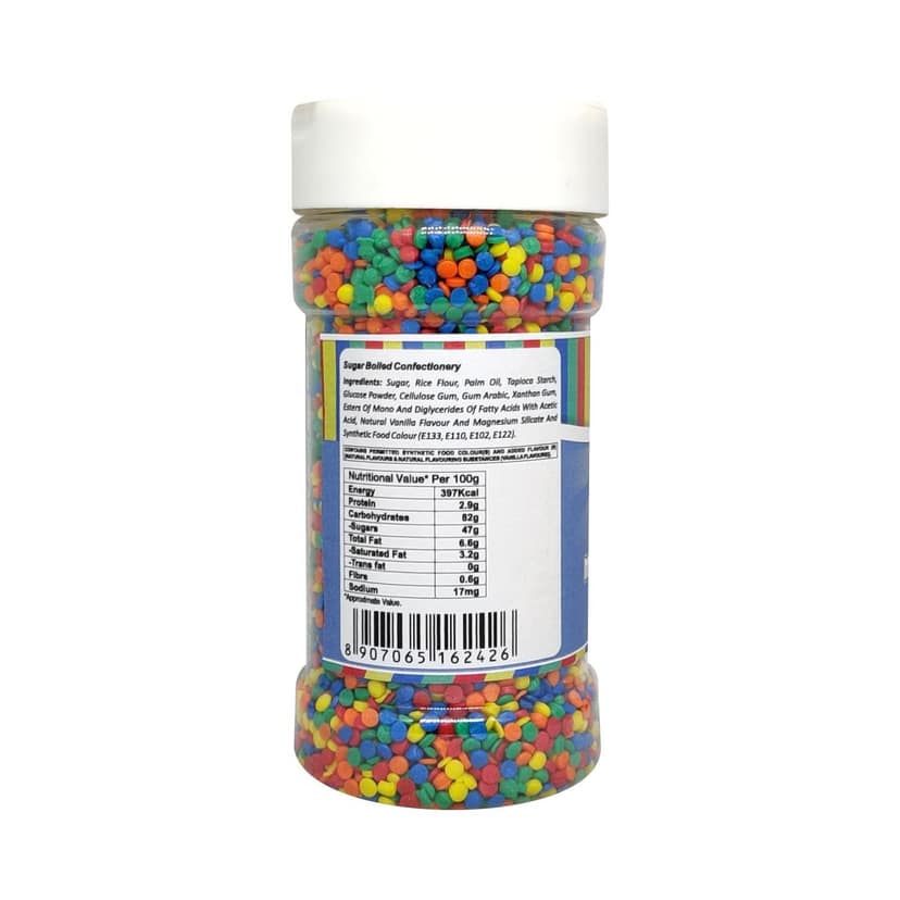 Puramio Multicolor Disc - Mini For Cake Decoration, 125 gm view 2