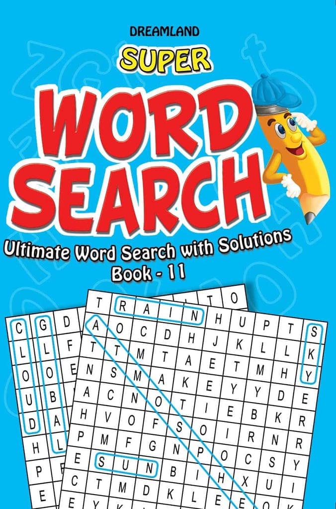 Super Word Search - 11 [Paperback] Dreamland Publications
