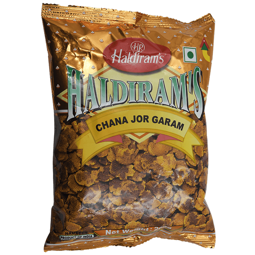 Haldirams Namkeen - Chana Jor Garam (Del), 200 G Pouch