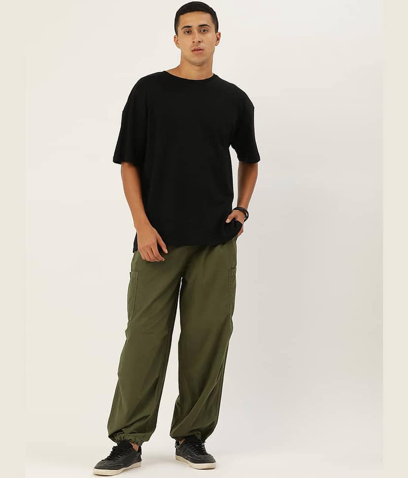 Bene Kleed Men Oversized Graphic T-shirt view 5