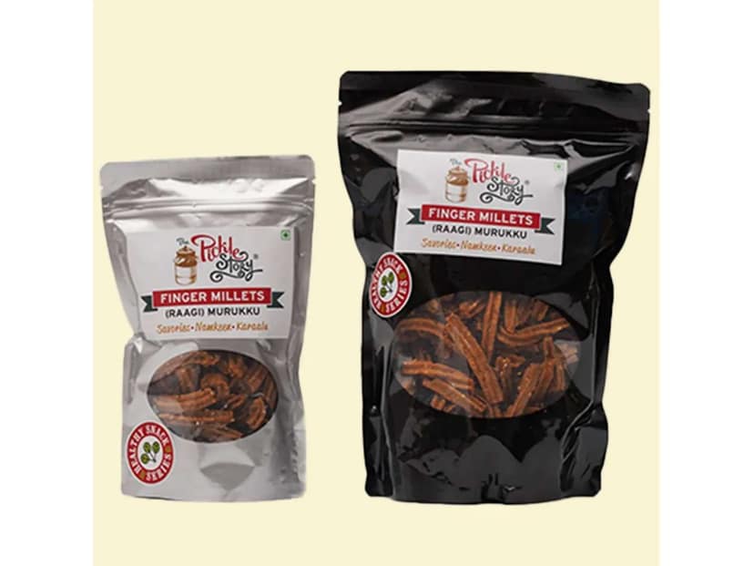 Finger Millets Murukku 100 Grams view 2