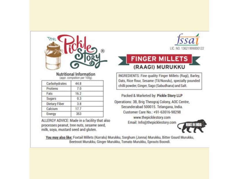 Finger Millets Murukku 100 Grams view 3