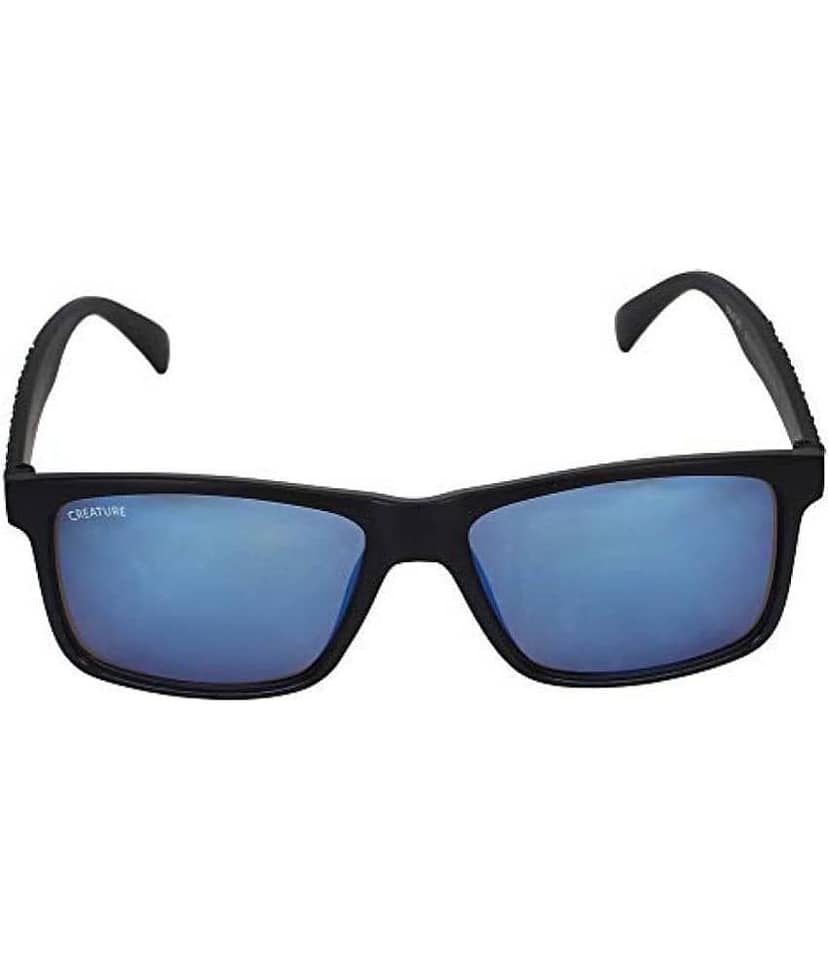 Creature - Black Square Sunglasses ( Pack of 1 ) view 2