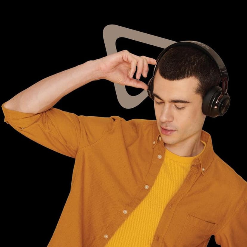 Hammer Bash Over the Ear Wireless Headphones with HD Mic view 7