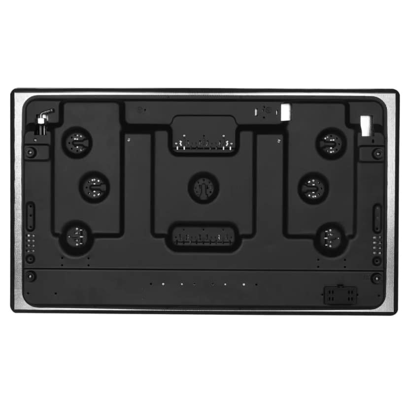 Faber Glass Hob Top - Maxus HT905 CRS BR CI AI view 2