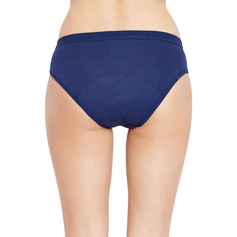 Bodycare women's combed cotton assorted Sanitary Panty Panty Pack of 6 ( E52D ) view 4