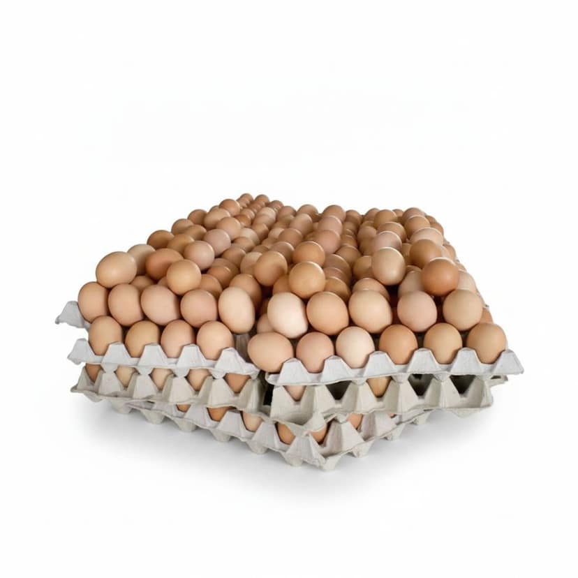 Farm Fresh Chicken Eggs - 30 gm - One single unit view 2