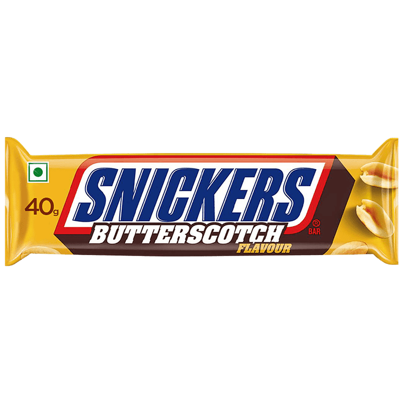 Snickers Butterscotch Chocolate Bar, 40 G view 2
