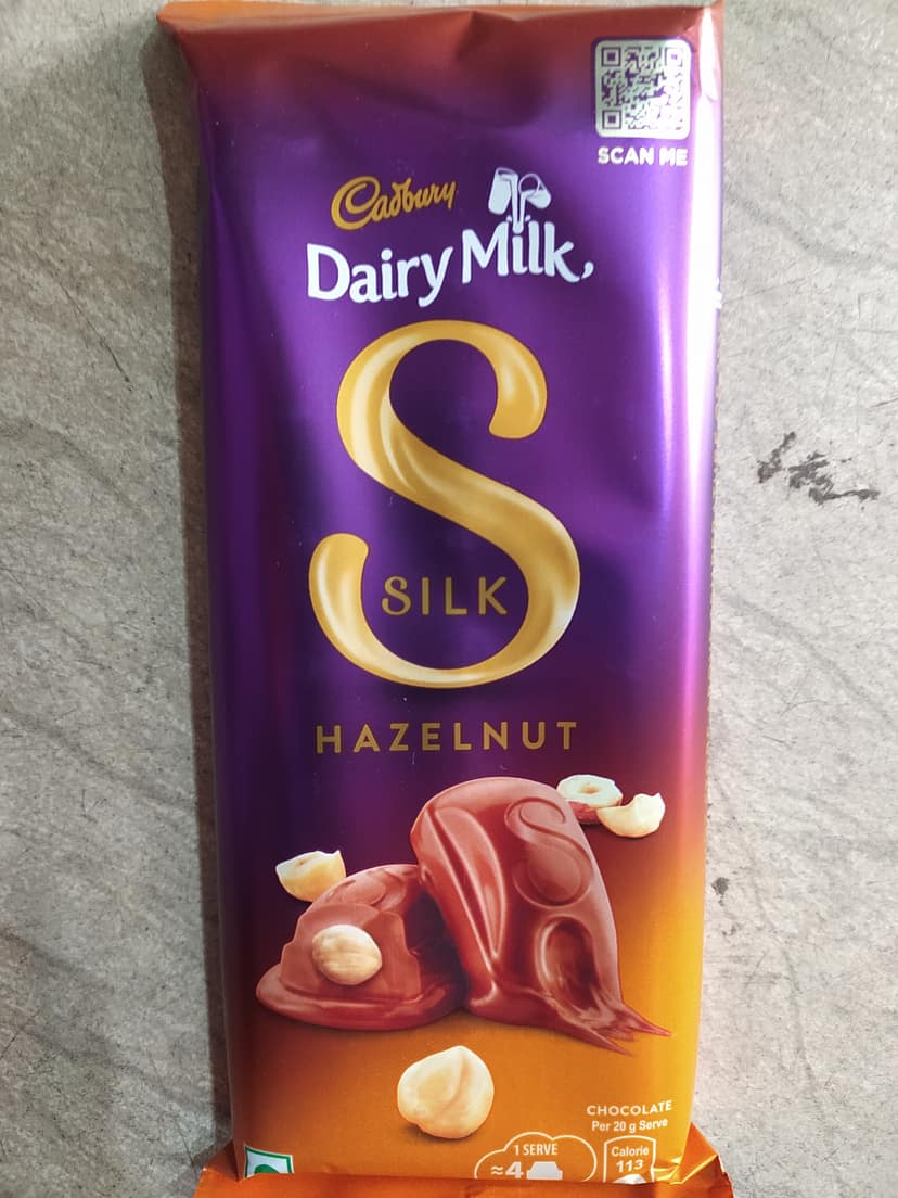Cadbury Dairy milk, Silk Hazelnut