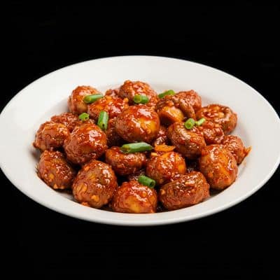 Chilli Mushroom