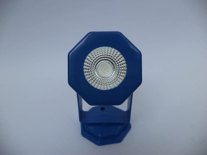 Blue Single Focus with Constant/Steady Function view 2