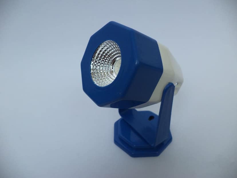 Blue Single Focus with Constant/Steady Function view 3