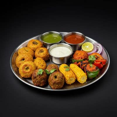 Tandoori Chulha Special Veg Platter