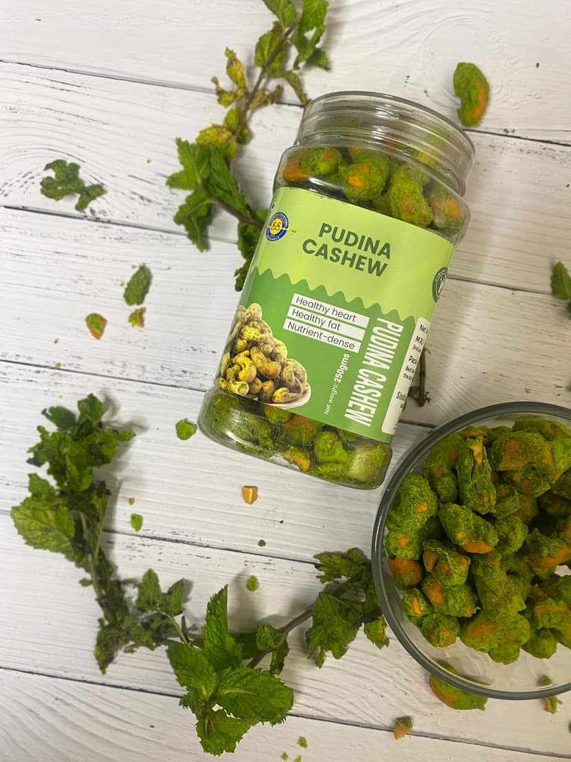 Cashews Palak Pudina - 100 gm