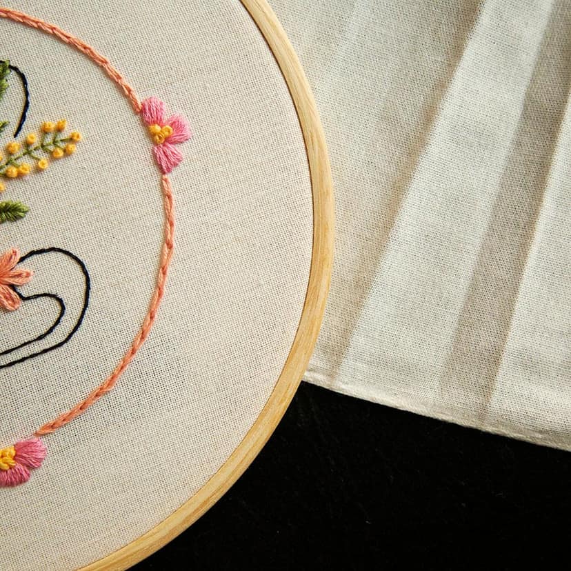 Zuchi Fine Needlework Fabric 3 Meter view 3