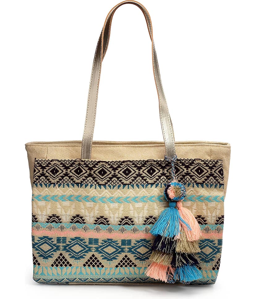 Anekaant Tote Bag Cotton Set of 1 ( Beige ) view 2