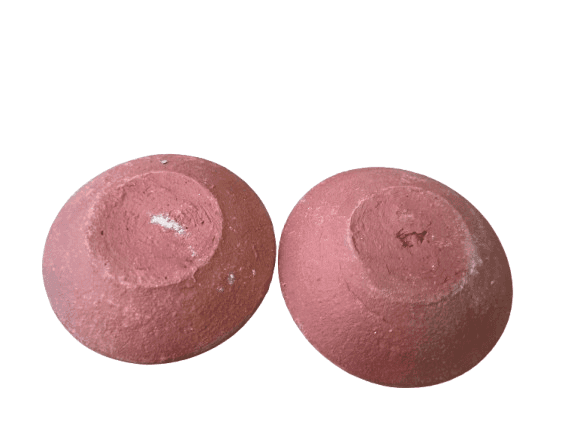 Pack of 2 Handmade Indian Earthen Clay diya/Mitti ke Bartan view 2