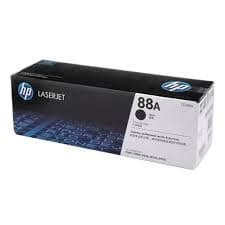 HP 88A Black LaserJet Toner Cartridge Original (CC388A) for HP LaserJet Pro P1106, P1108, M1136 MFP, M1213nf MFP, M1216nfh MFP, M1218nfs MFP, M128fn MFP, M128fw MFP Printers