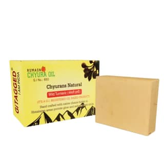 Chyurans Natural Soap : Wild Turmeric