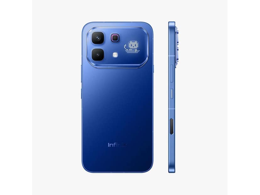 Infinix Note 60 Pro Smartphone, 8GB RAM, 128GB Storage - Deep Ocean Blue view 2