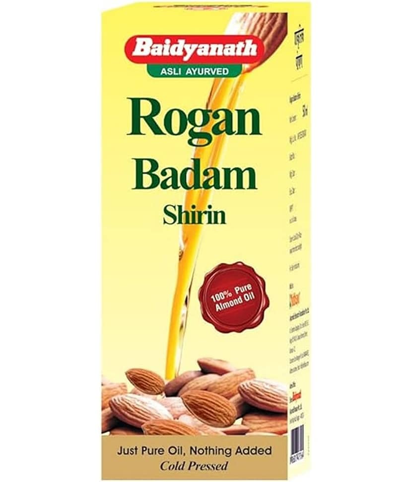 Baidyanath Rogan Badam Shirin Oil 50 Ml Pack of 1