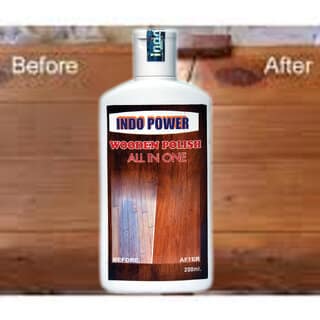 INDOPOWER ACc306-Wooden polish All In One 200ml.