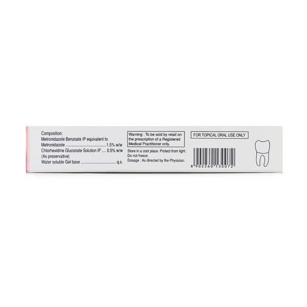 Metrogyl DG Gel Forte 20 Gms view 2
