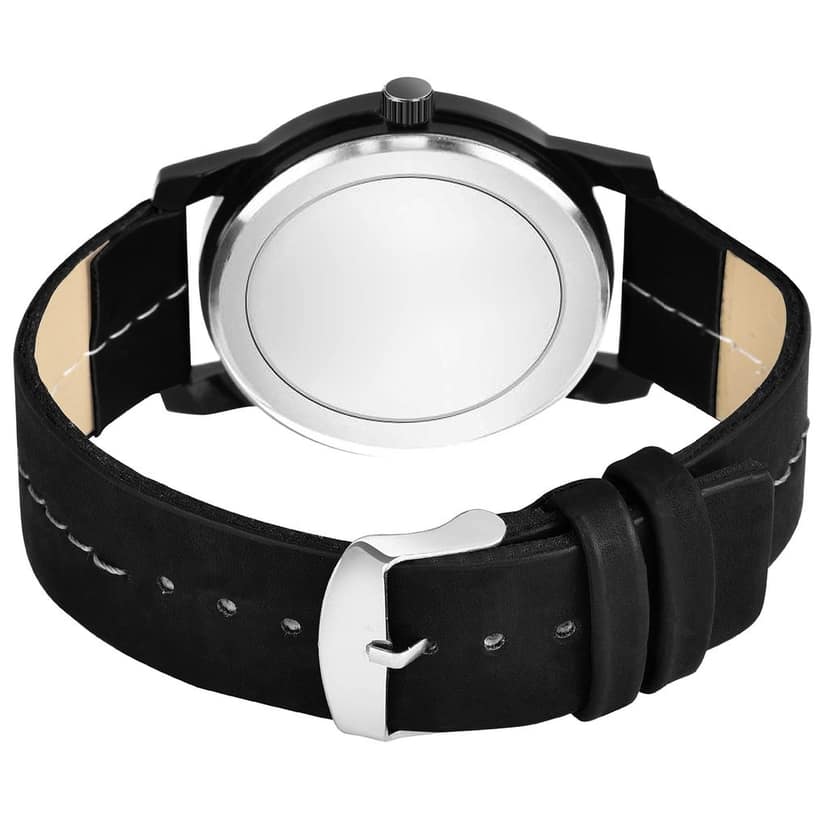 Black Dark Edition Analog Watch for Men LR67 view 2