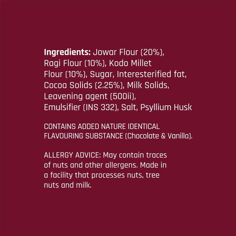 Kiru Ragi Choco Millet Cookies | Pack of 5 view 4