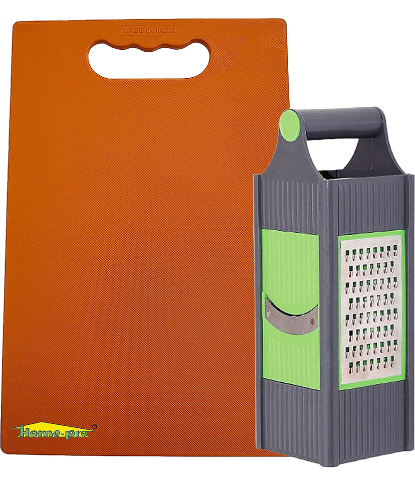 HomePro Plastic Chopping Board 2 Pcs