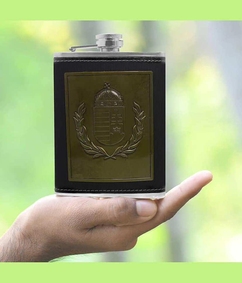 JMALL Steel Hip Flask view 2