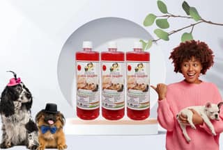 SWACCH Dog Shampoo (1 Litre) (Combo Pack of 3) Jasmine