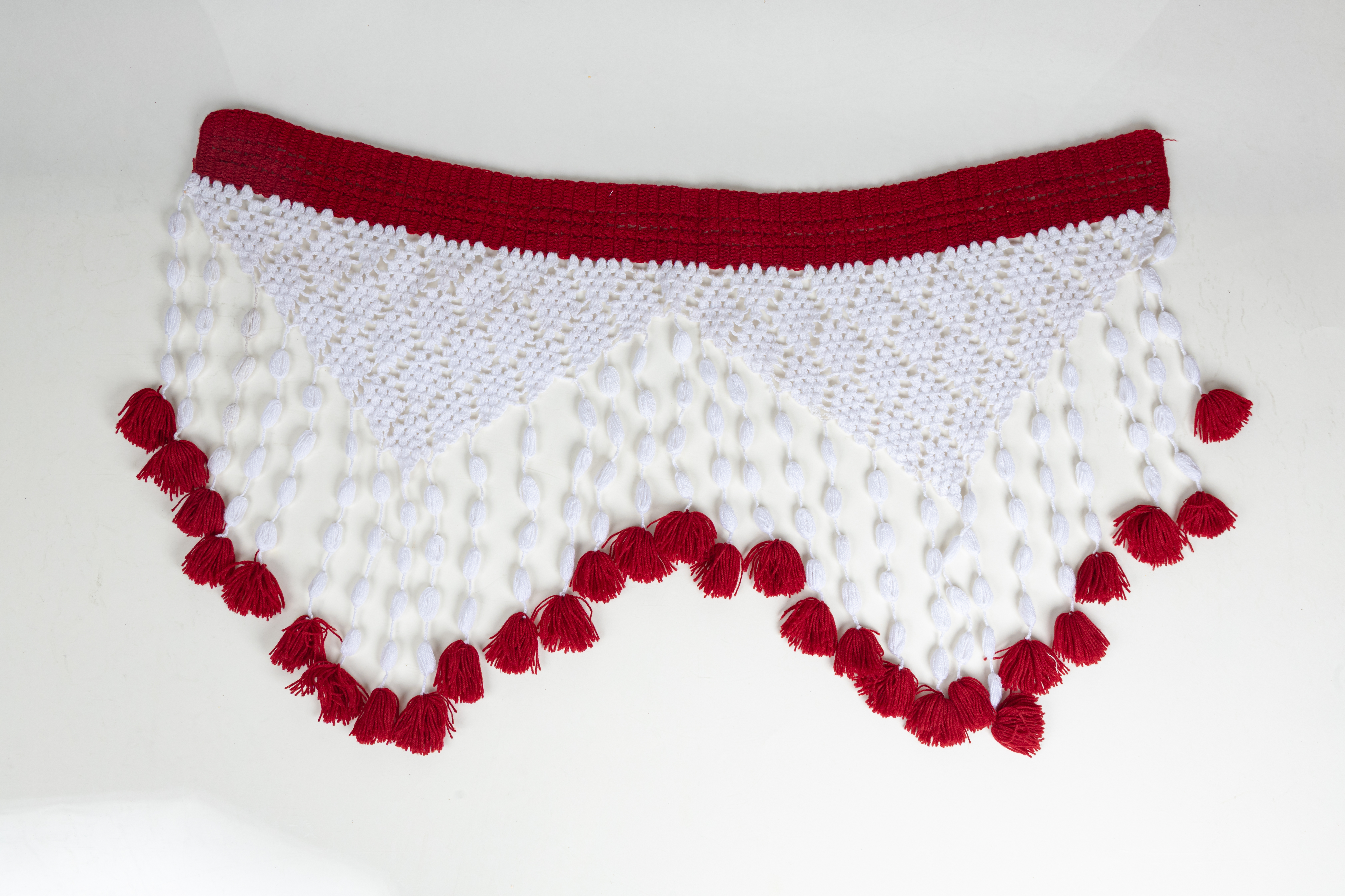 Handcrafted Woolen Toran | Traditional Decorative Door Hanging for Festive Home Décor