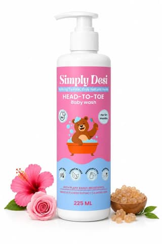 12+ months Head to Toe Baby Wash